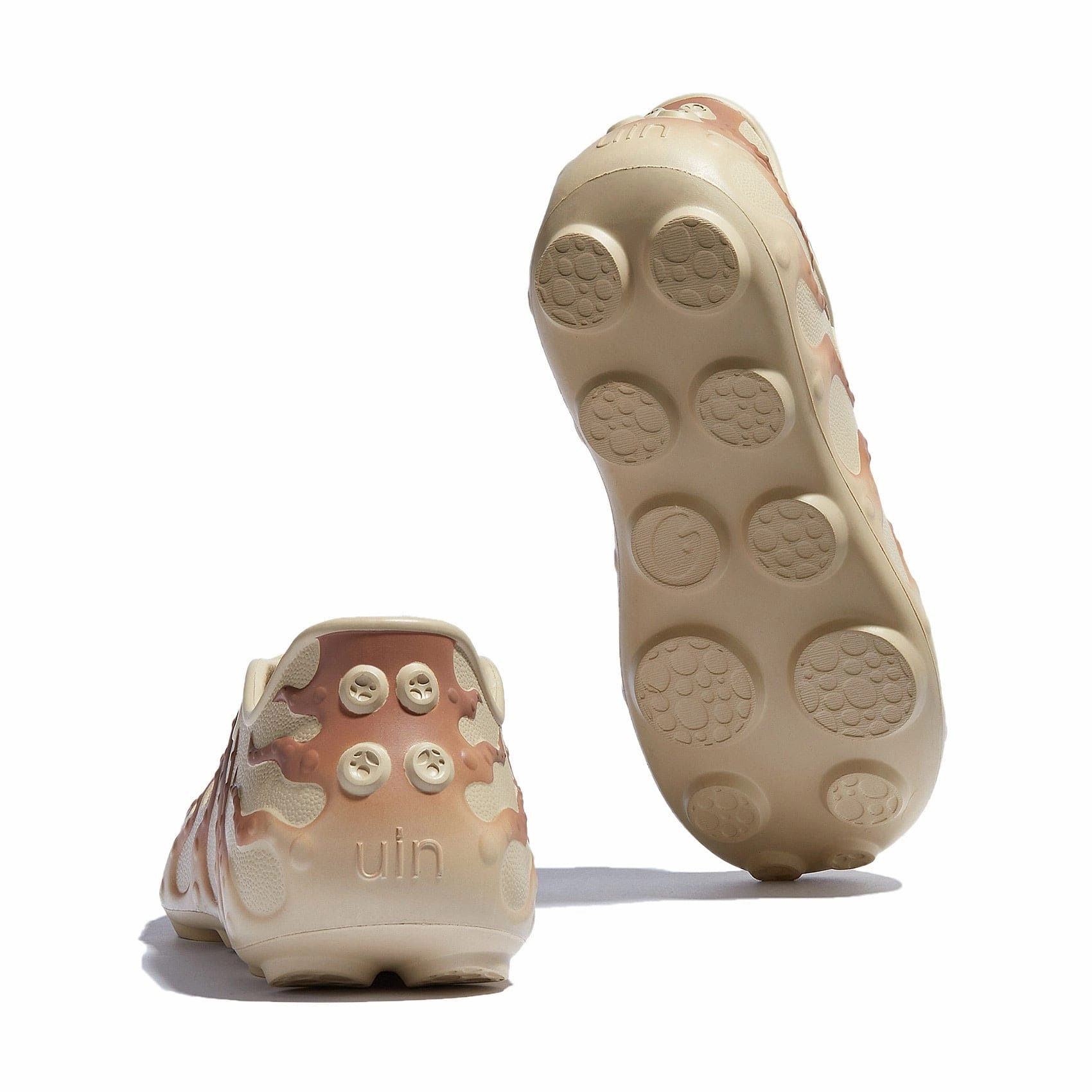 Beach Wear Stylish Support Muddy Brown Octopus II Men