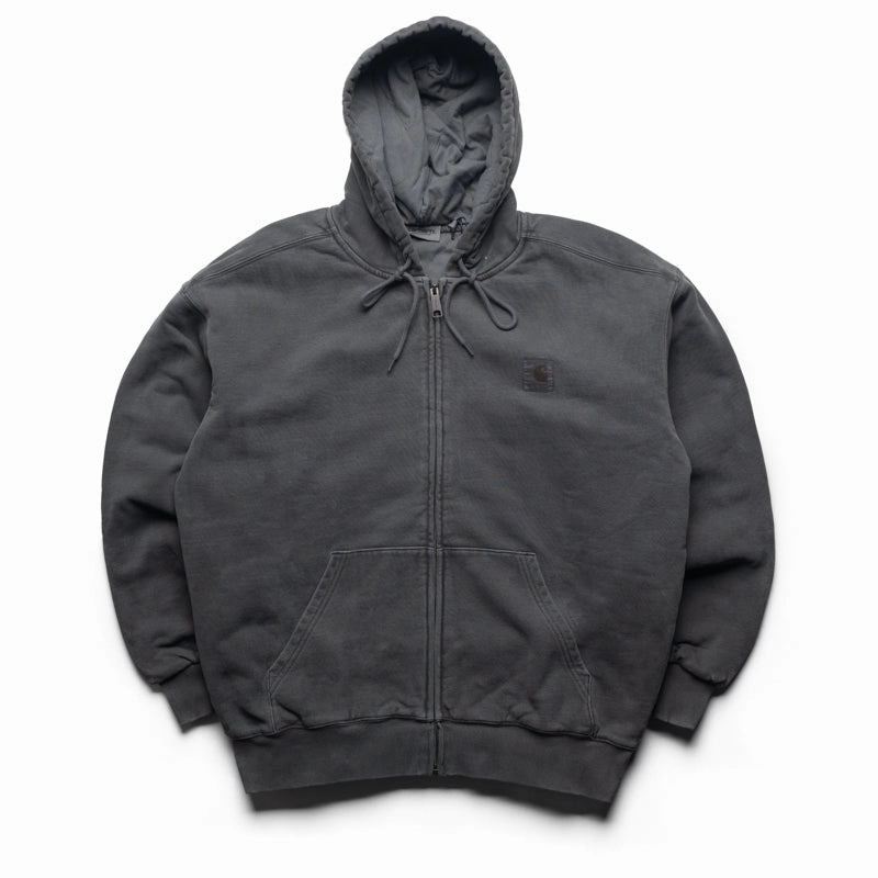 Carhartt WIP Hooded Vista Jacket - Black QuickAccess Pockets