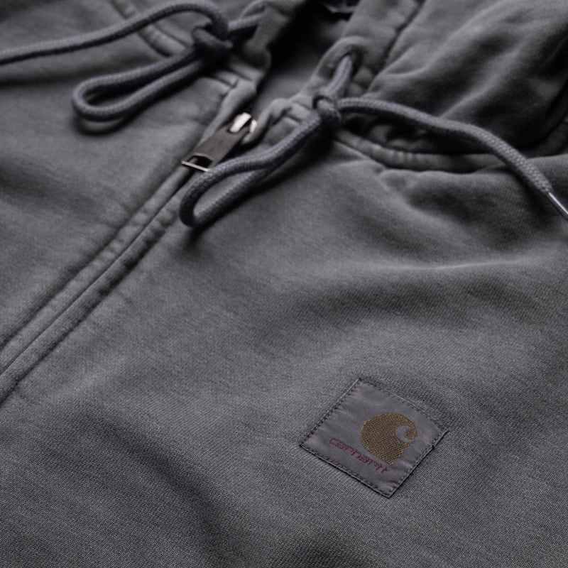 Carhartt WIP Hooded Vista Jacket - Black BalancedDrape