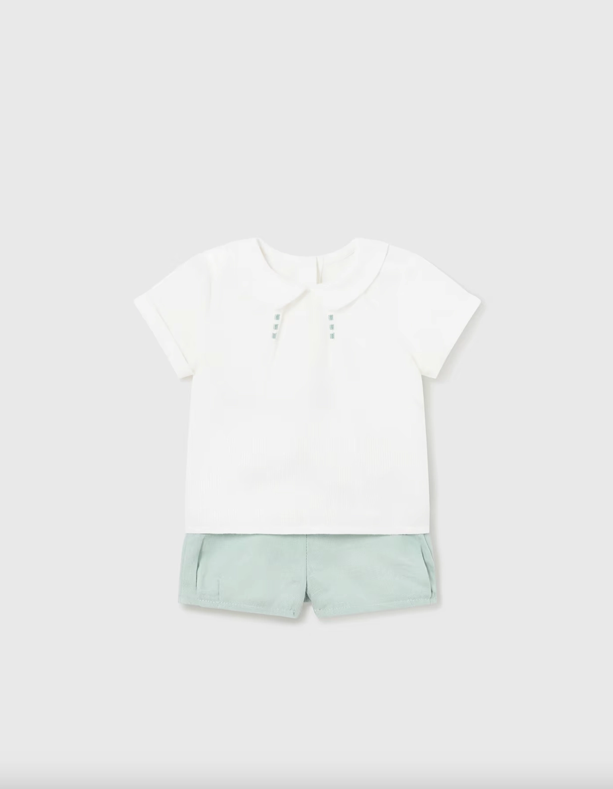 Boys 2 Piece Linen Set Weekend Style