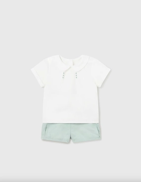 Boys 2 Piece Linen Set Weekend Style