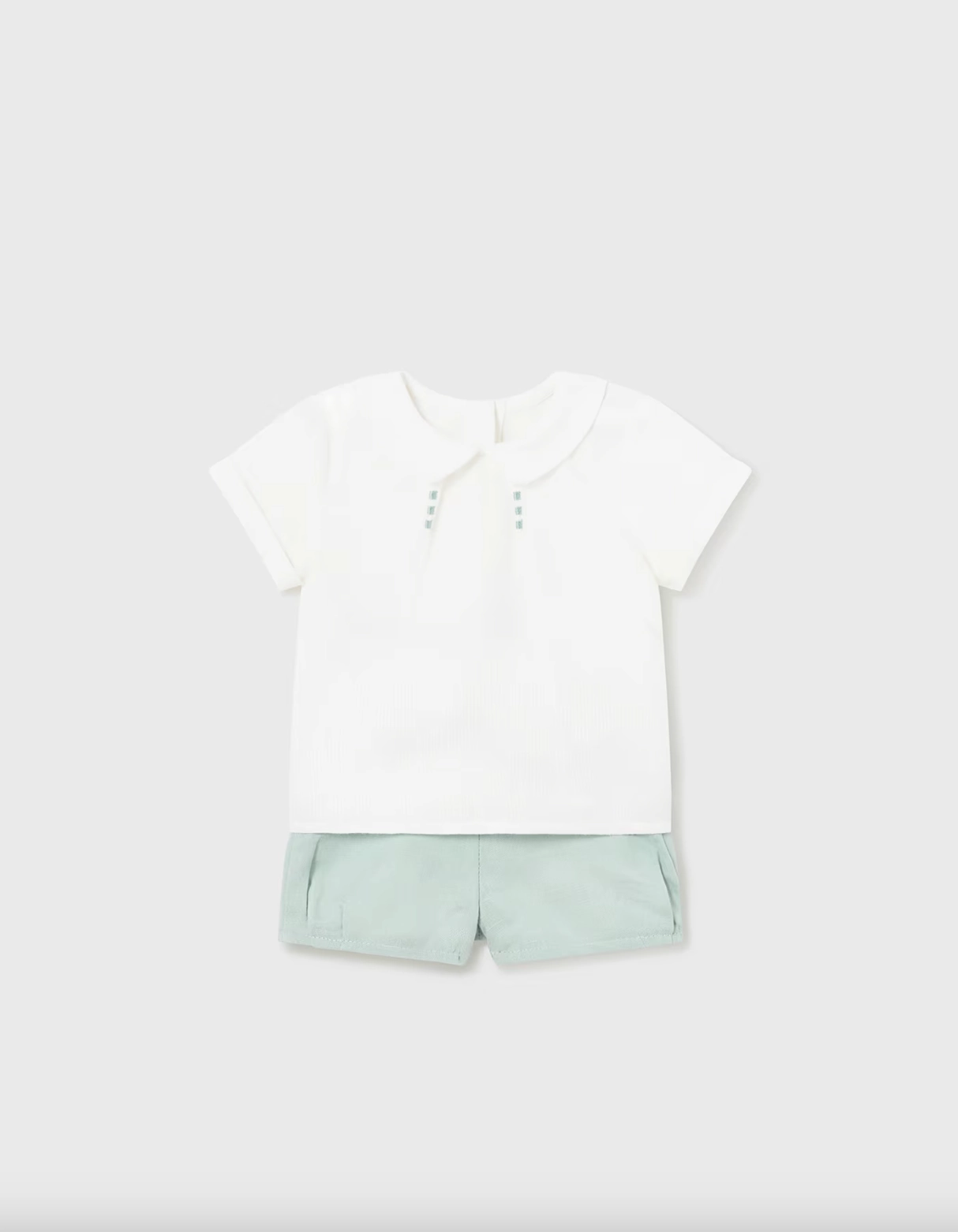 Boys 2 Piece Linen Set Trans Glow Layering Piece