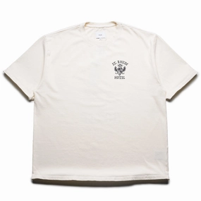 Rhude St. Rhude Seal Tee - Vintage White Airtight Zipper