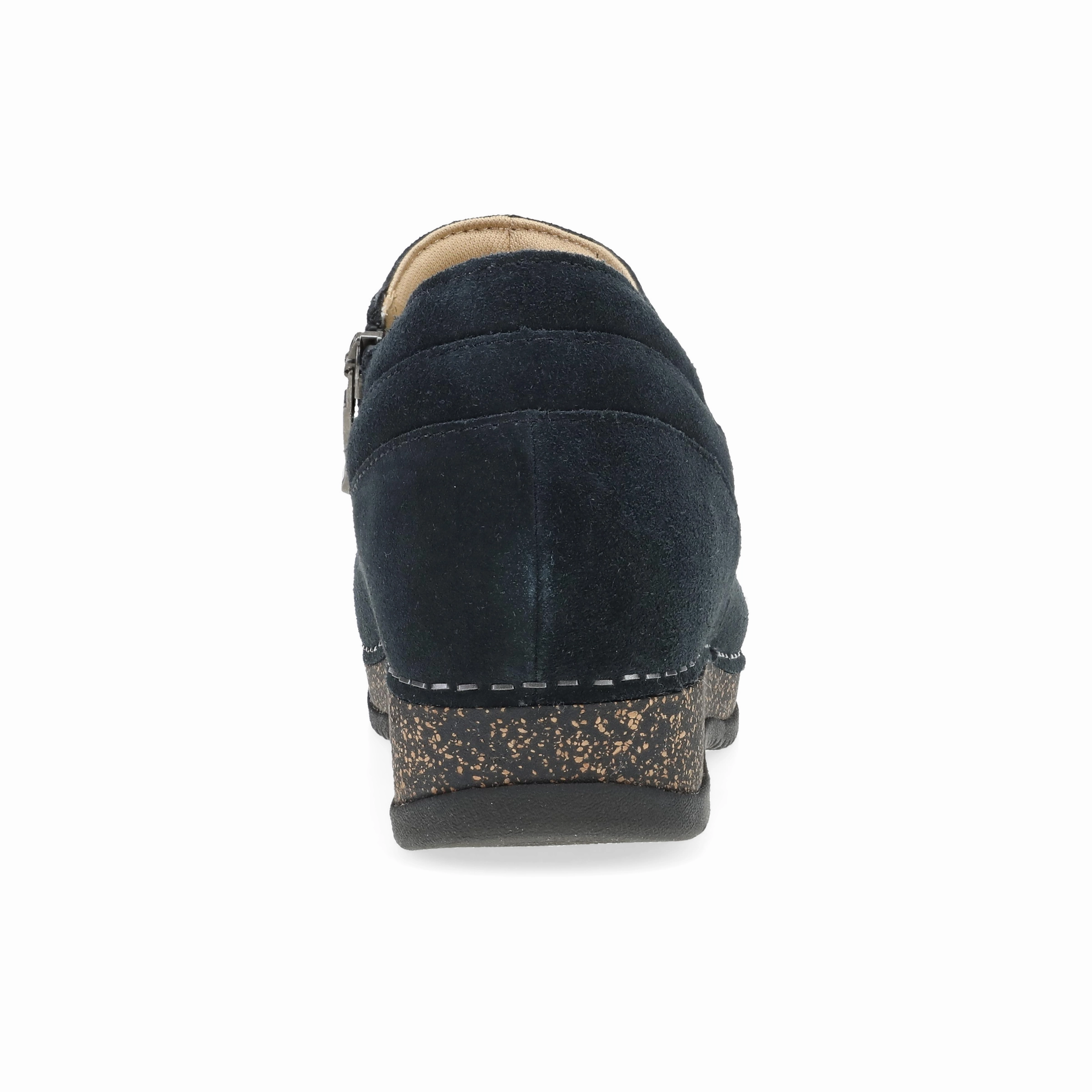 Muriel Black Suede Abrasion Resistant Edging