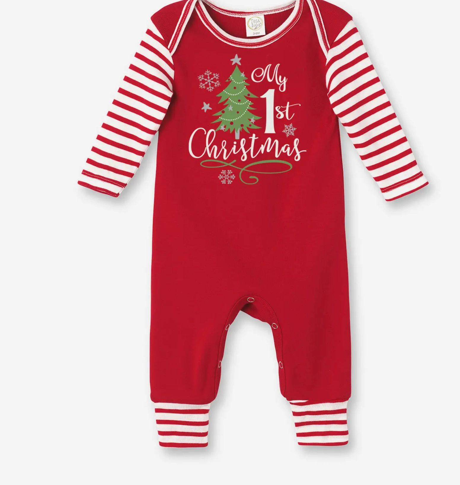 TemperatureRegulating My First Christmas Romper