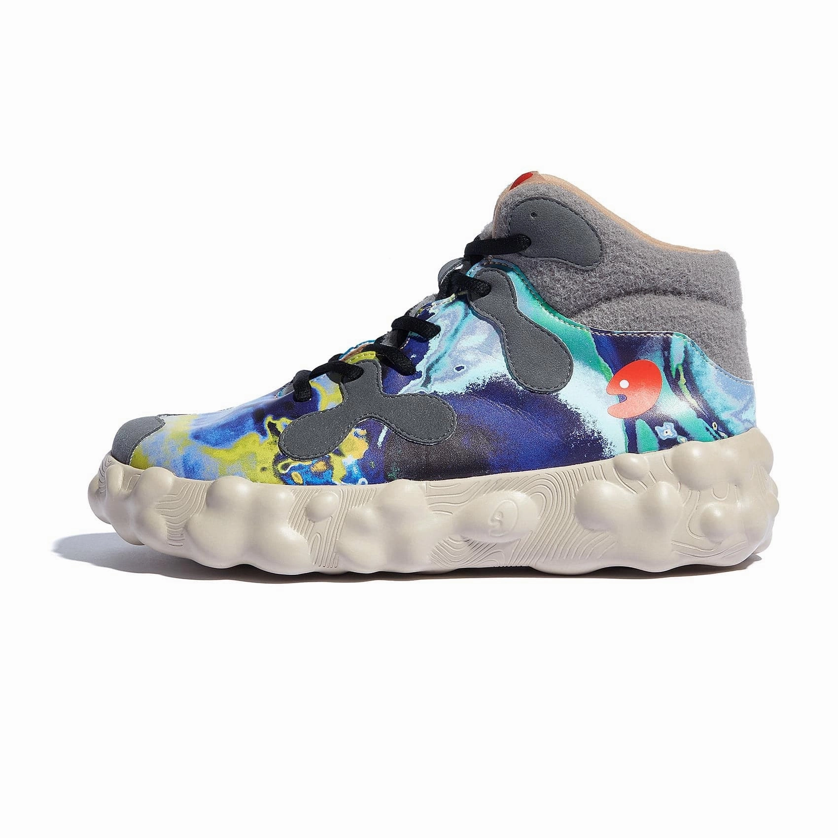 Bold Outsole Geometry Quick Wear Mysterious Rive Figueras III Men