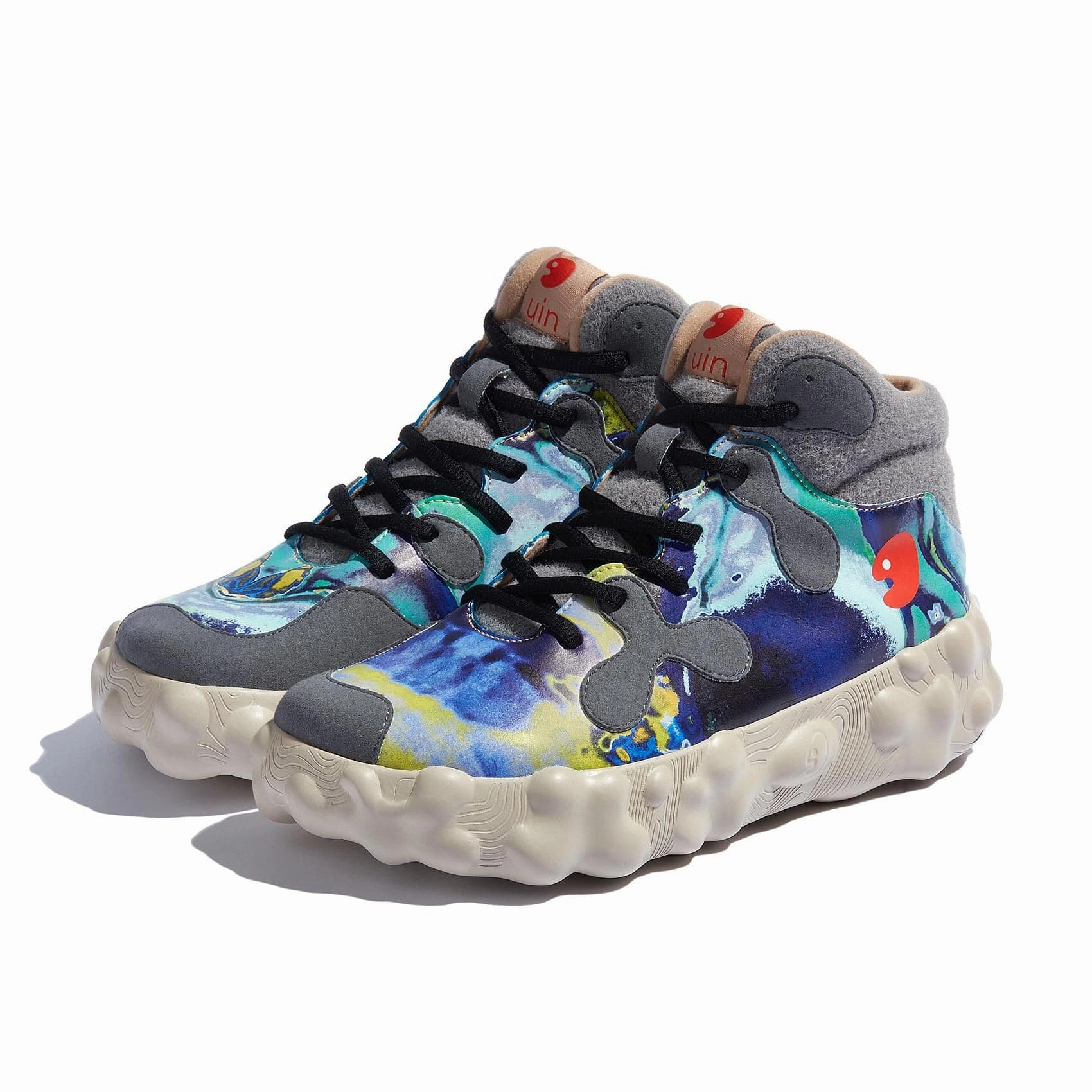 Padded Tongue Design Mysterious Rive Figueras III Men