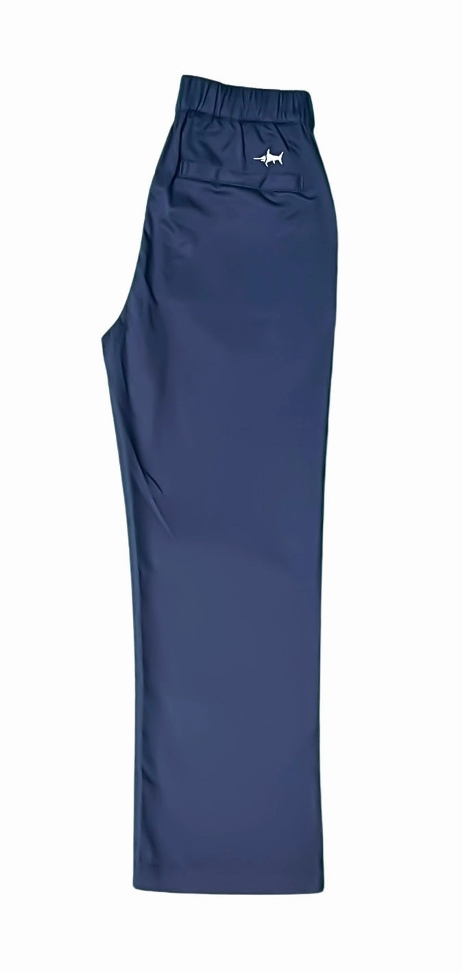 Naples Elastic Waist Pants | Navy Young Edge Senior Ease