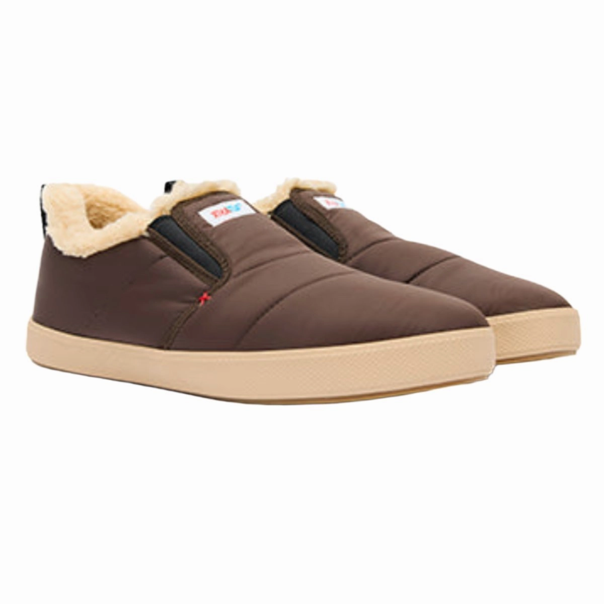 Sneaker Bags Xtratuf Homer II Nylon Unisex Slip On Sneaker Xuh901 In Brown