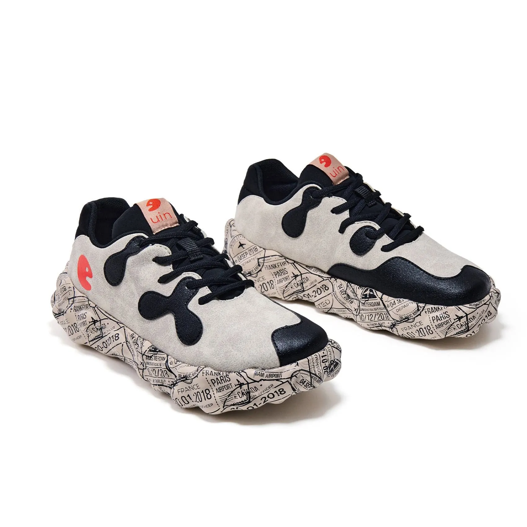 Quick Errands Very Dark Gray Figueras I Women