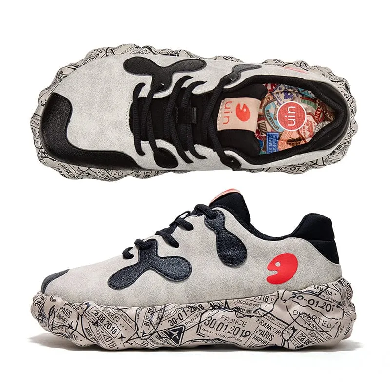 Low Impact Sole All-around comfort Very Dark Gray Figueras I Women