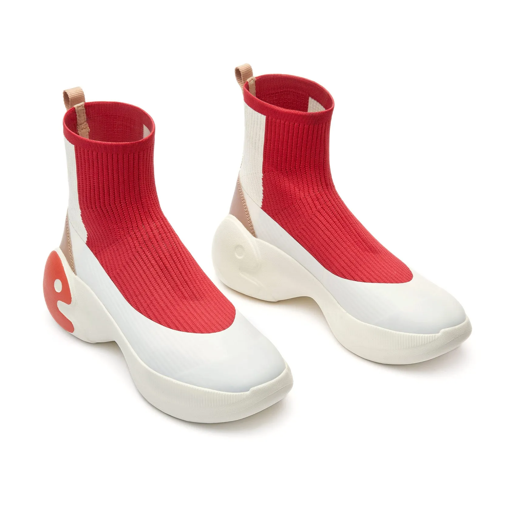 Quick Stride Stable Footing Mineral Red Zaragoza III Women