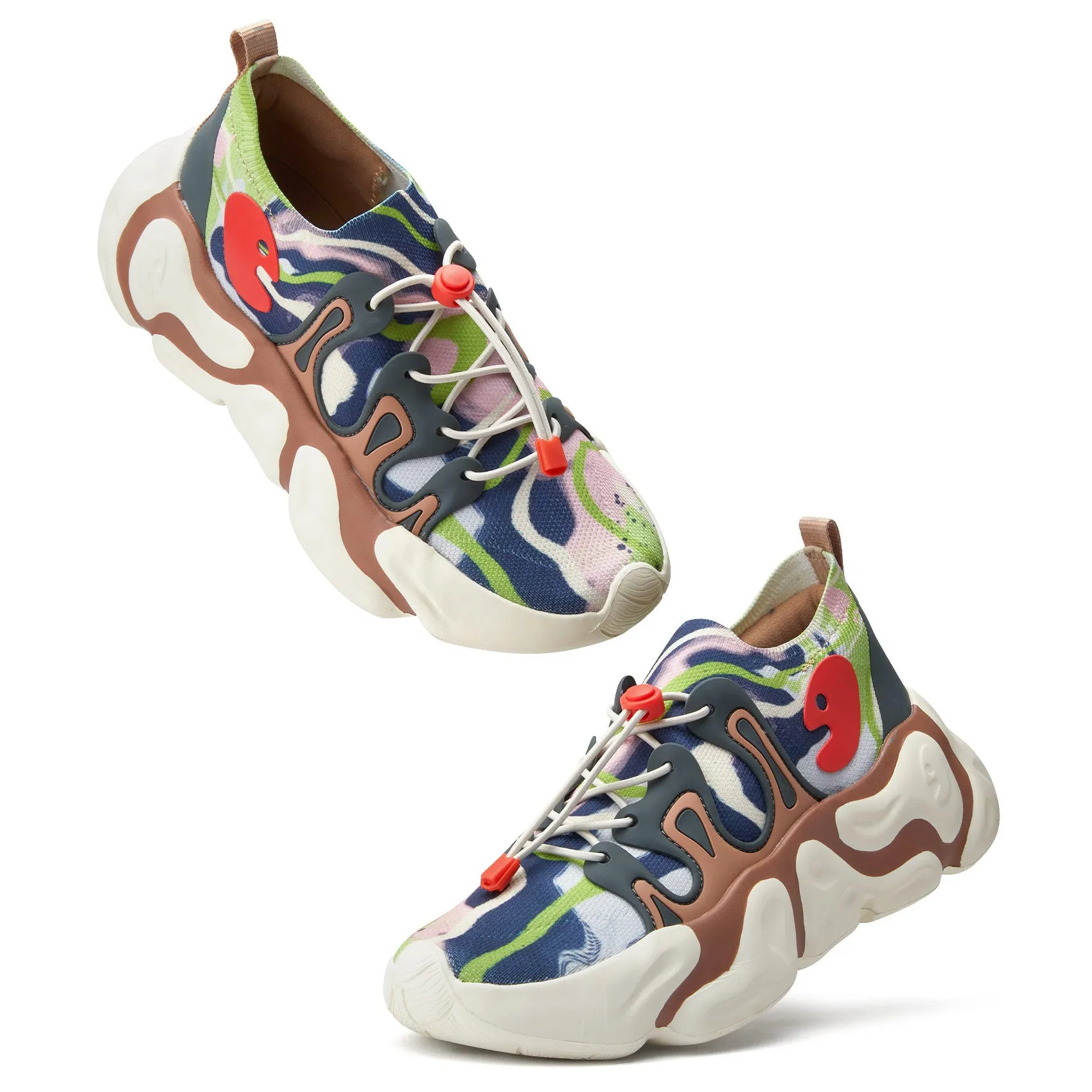 Slip-resistant fit All-Day Flexibility New Color 2 Cantabria II Women