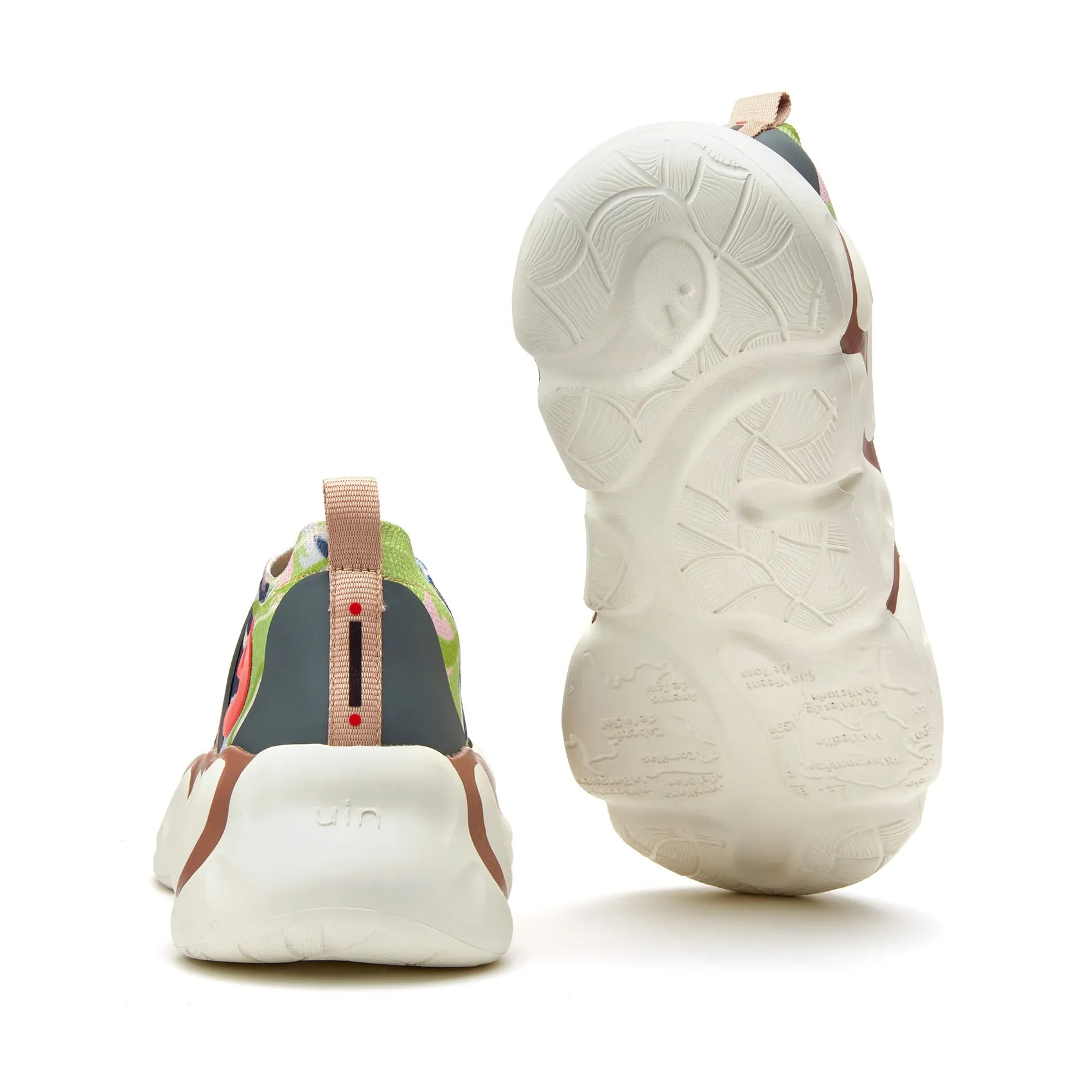 New Color 2 Cantabria II Women Phylon Foam Tech Reflective Safety Details