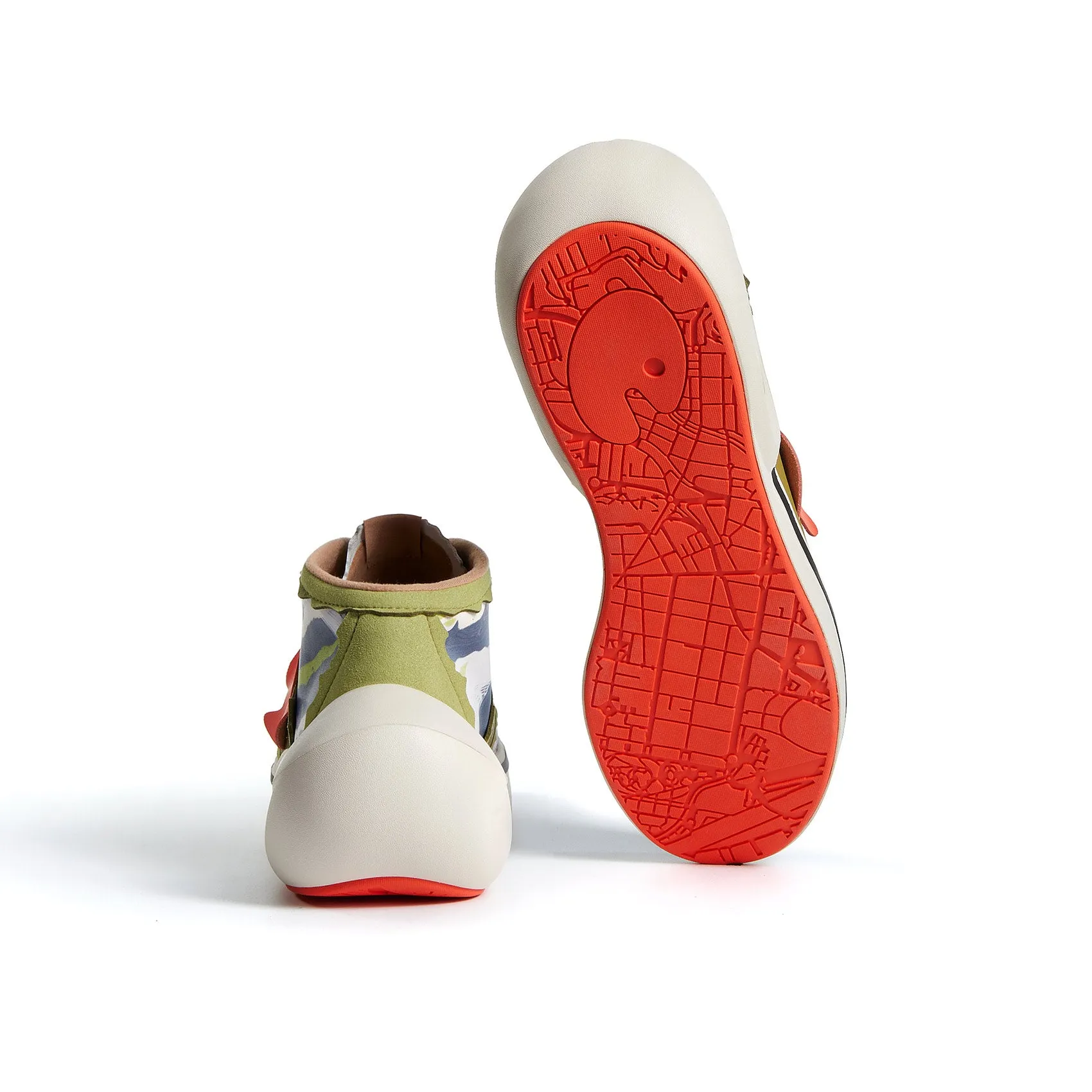 New Color 4 Bilbao B3 Women Daily Motion Thermoregulating Material