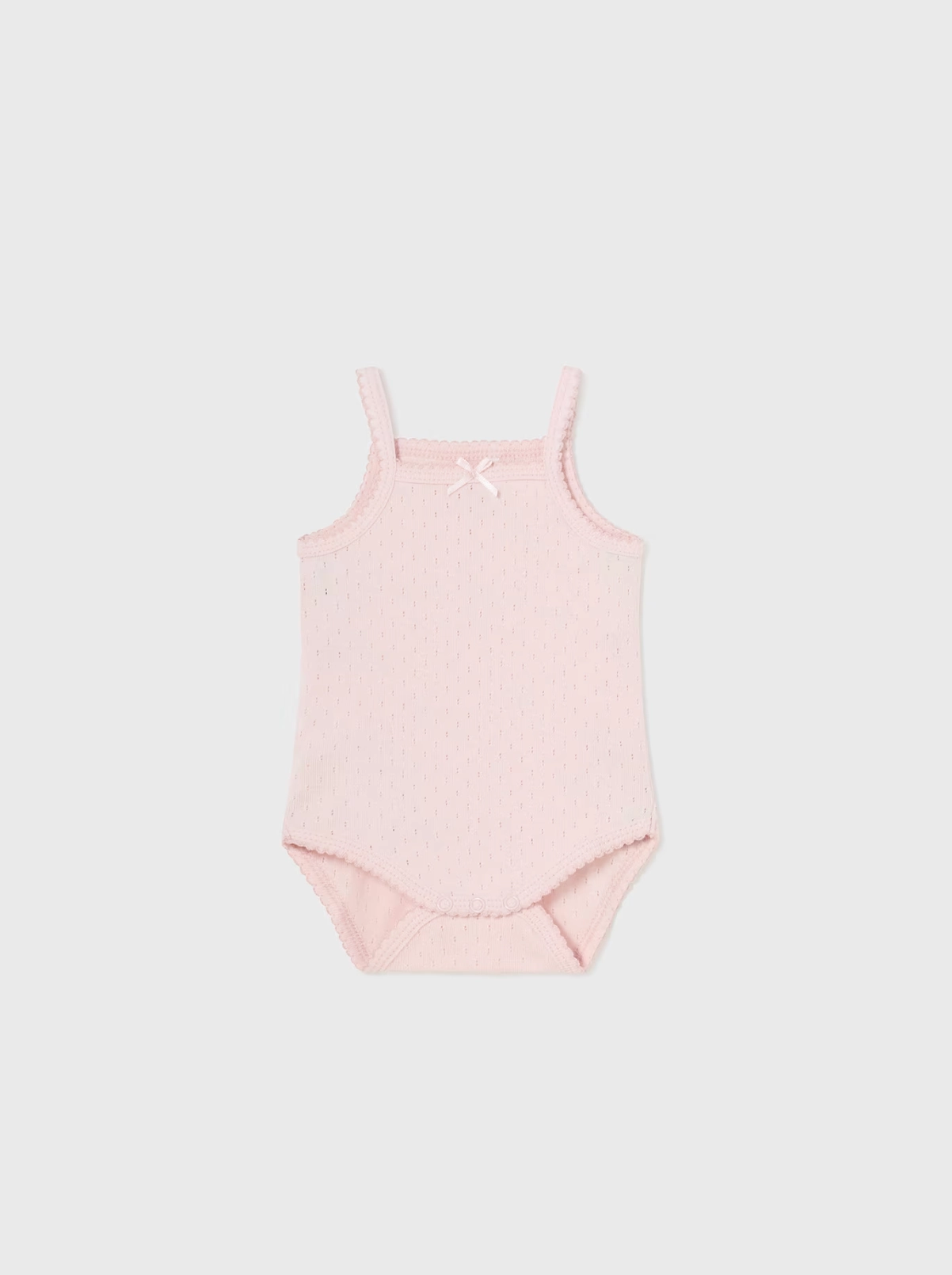 Wind Block Newborn Bodysuit | Nude