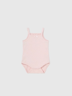 Wind Block Newborn Bodysuit | Nude