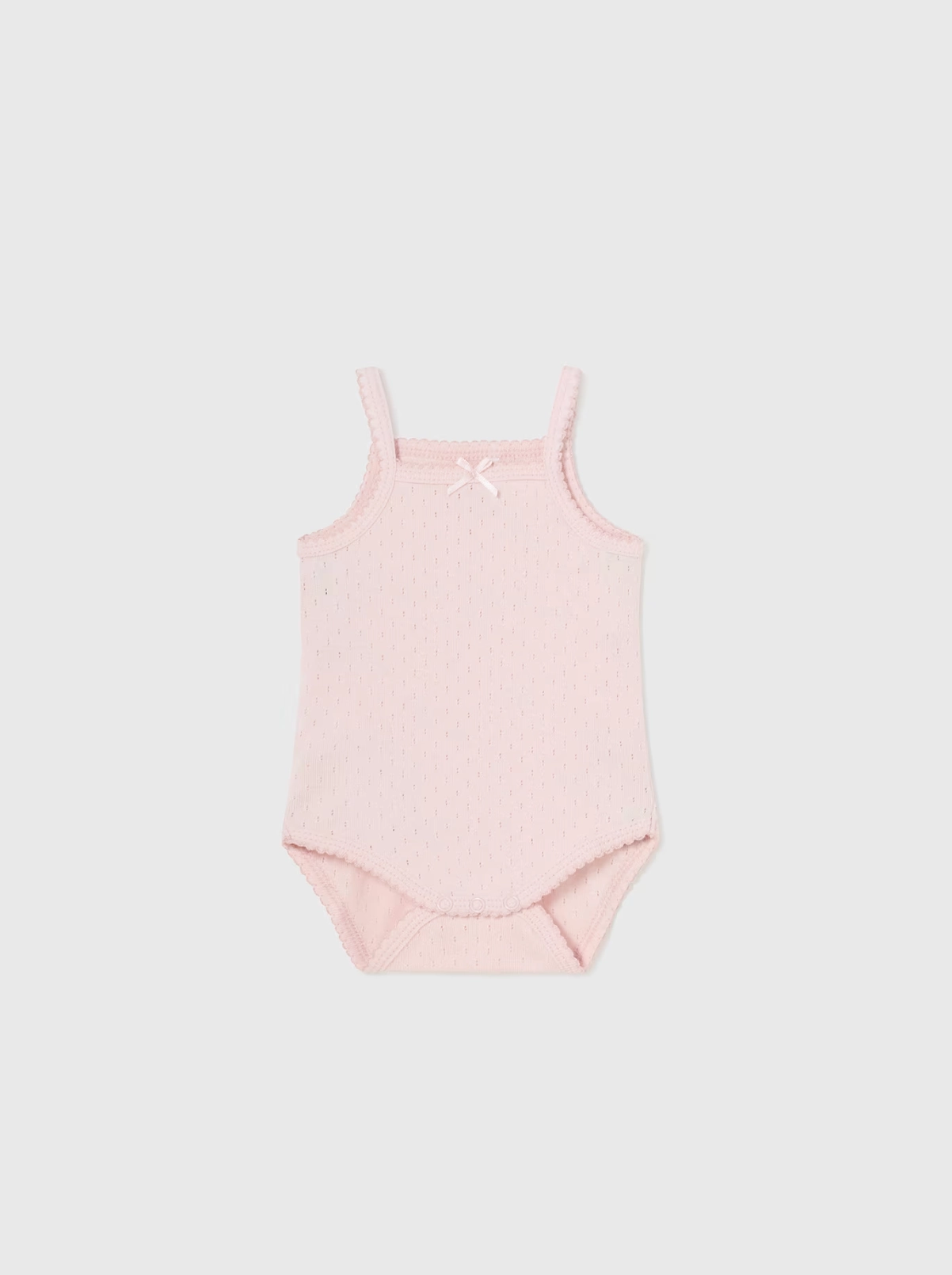 Newborn Bodysuit | Nude Smart Look