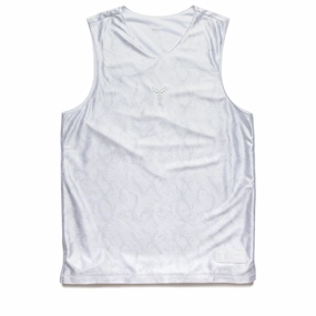 Day Glow Nike Kobe Reversible Basketball Jersey - White/Summit White
