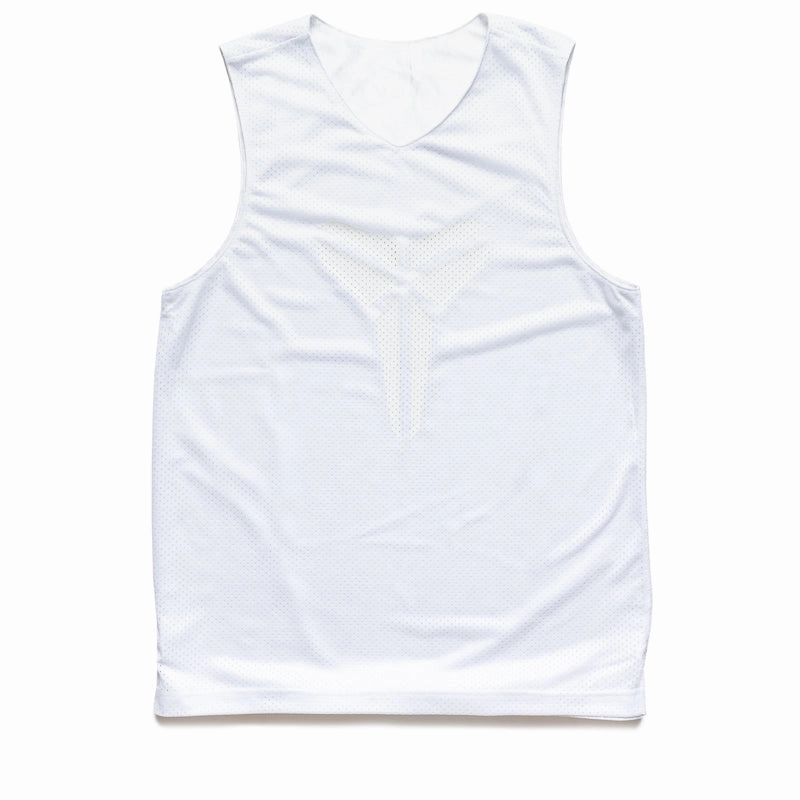 Free Shape Casual Style Nike Kobe Reversible Basketball Jersey - White/Summit White
