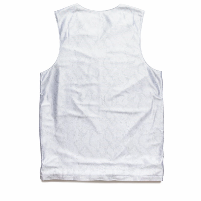 Nike Kobe Reversible Basketball Jersey - White/Summit White Airtight Zipper TearResistantMaterial