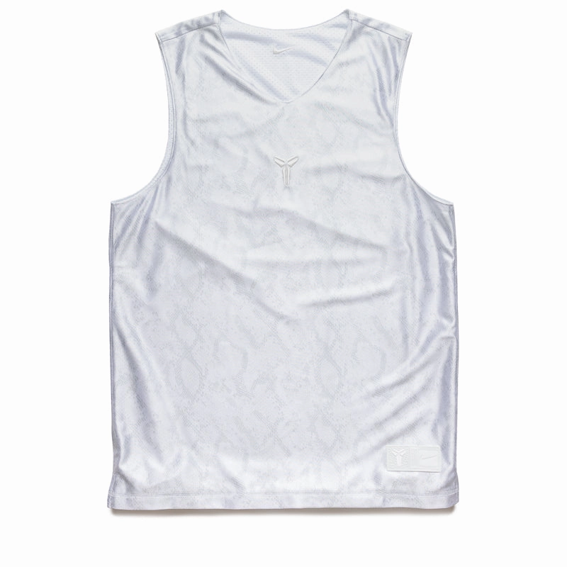 Day Glow Nike Kobe Reversible Basketball Jersey - White/Summit White