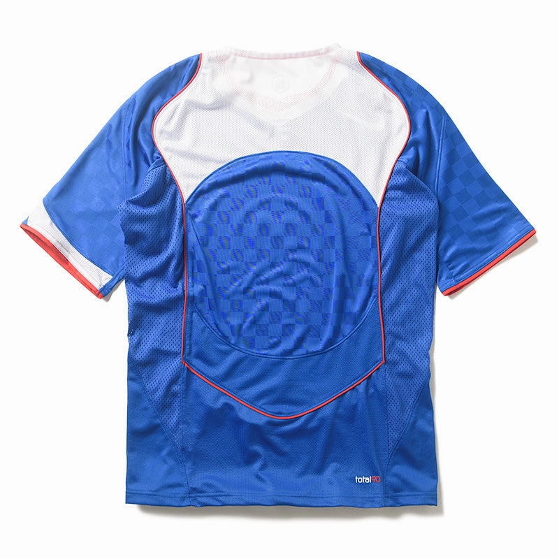 Nike Total 90 Dri-FIT Soccer Jersey - Game Royal/White Easy Wash HypoallergenicFabric