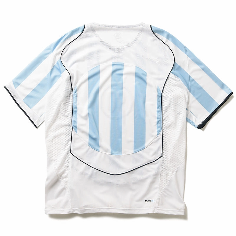 Nike Total 90 Dri-FIT Soccer Jersey - Psychic Blue/White FoldableDesign Smooth Line