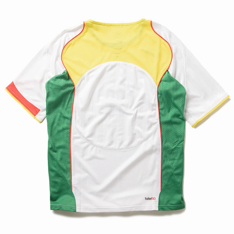 Energy Ease Nike Total 90 Dri-FIT Soccer Jersey - White/Opti Yellow