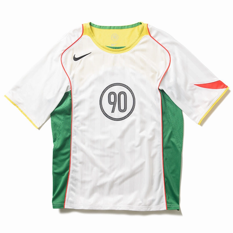 Creative Flow Tribal Soul Nike Total 90 Dri-FIT Soccer Jersey - White/Opti Yellow
