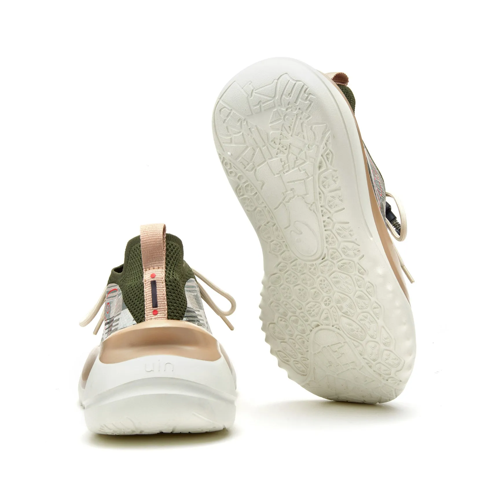 Leaf Vein Ruzaf IV Women Compression Fit