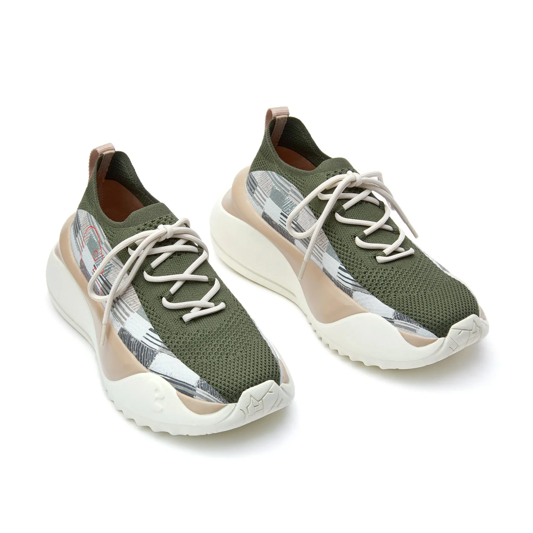 Leaf Vein Ruzaf IV Women Shock Absorbing Technology fresh feel