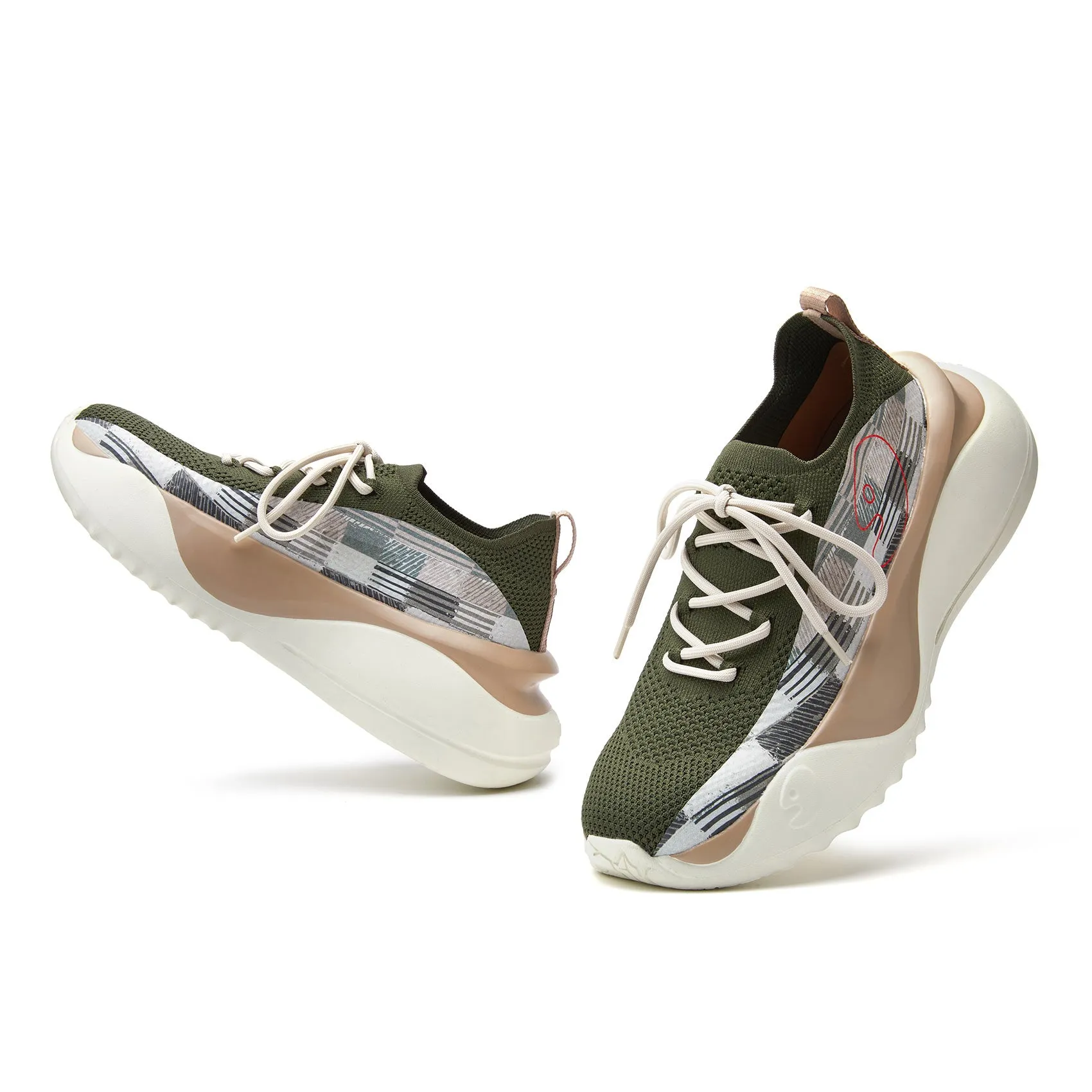 Daytime use Gym-Ready Leaf Vein Ruzaf IV Women