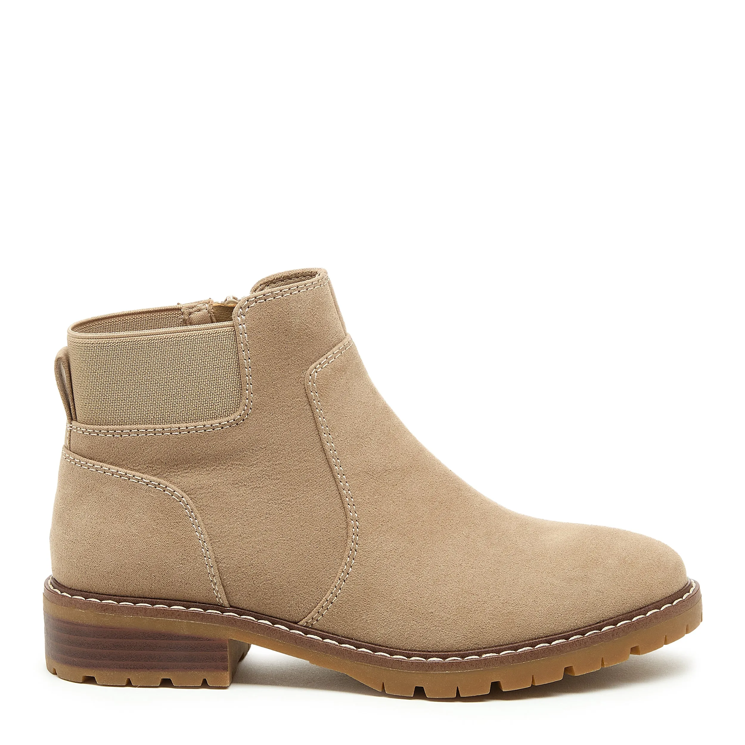 Cool Seasons Quick Drying Cold Weather Commuter Noelani Taupe Bootie