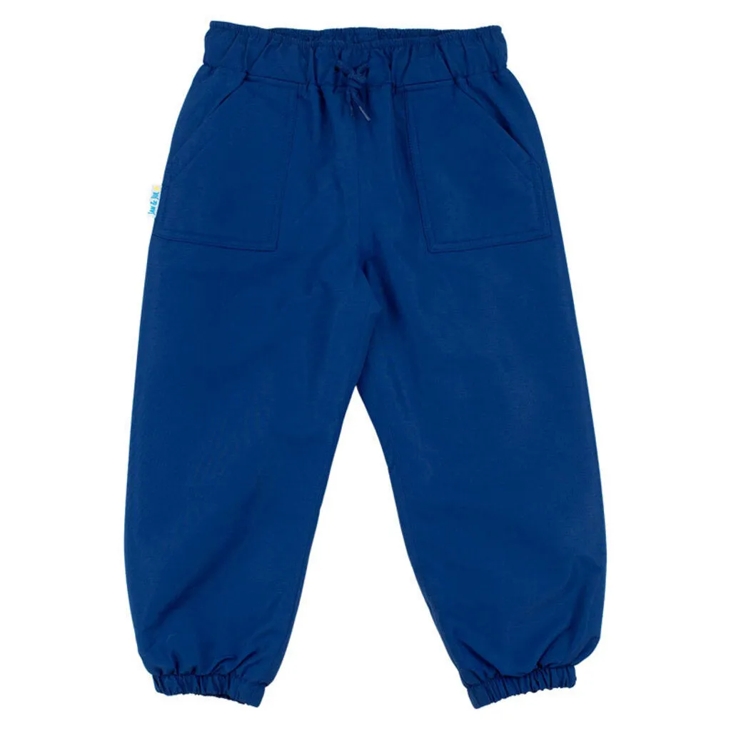 Stretch Motion Size 2: Jan & Jul Nebula Blue Puddle-Dry Rain Pants NEW