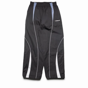 Halo Glow A Bathing Ape Logo Nylon Track Pants - Black