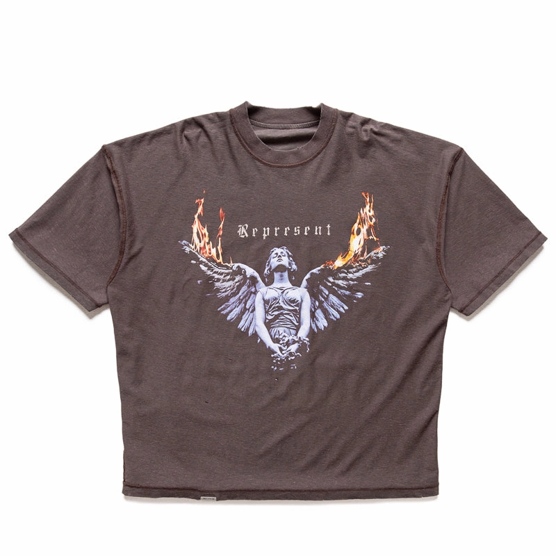 Represent Reversible Living Legacy Tour Tee - Nero Bio Glow