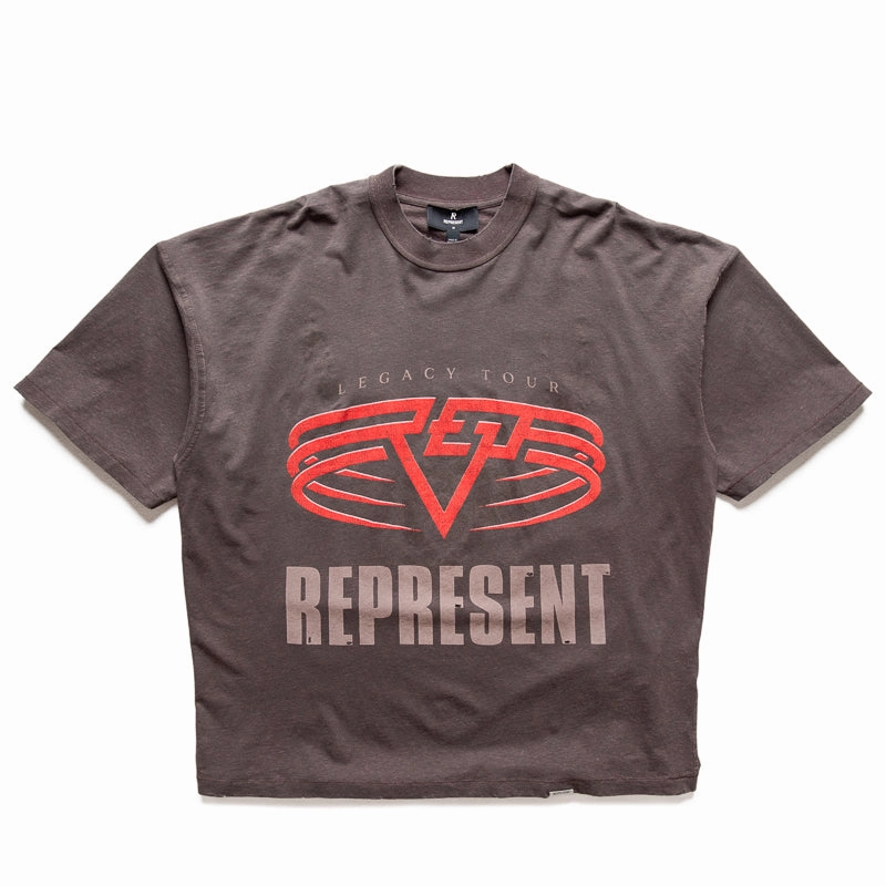 Represent Reversible Living Legacy Tour Tee - Nero Motion Core