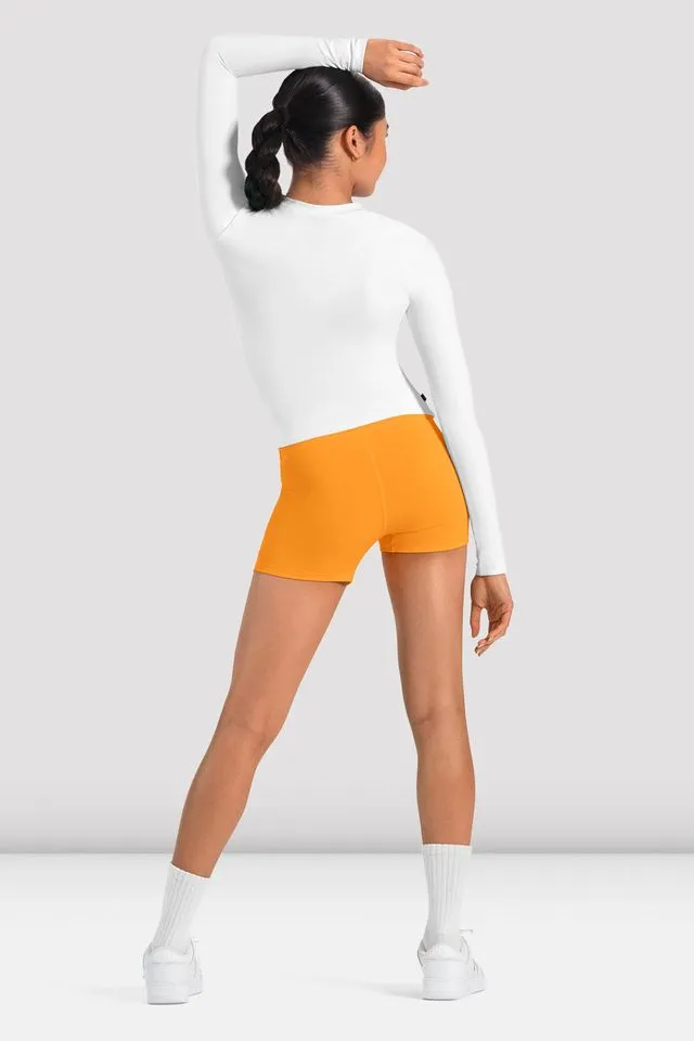 Girls Striker High Waist Short All-day Performance NonChafe Seams