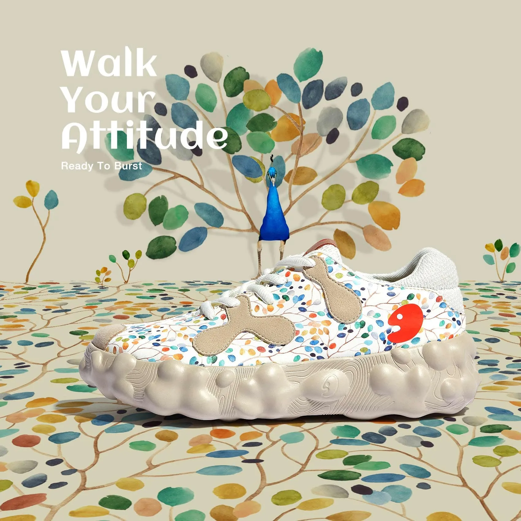 Style Lovers Foot alignment Ready To Burst Figueras I Women