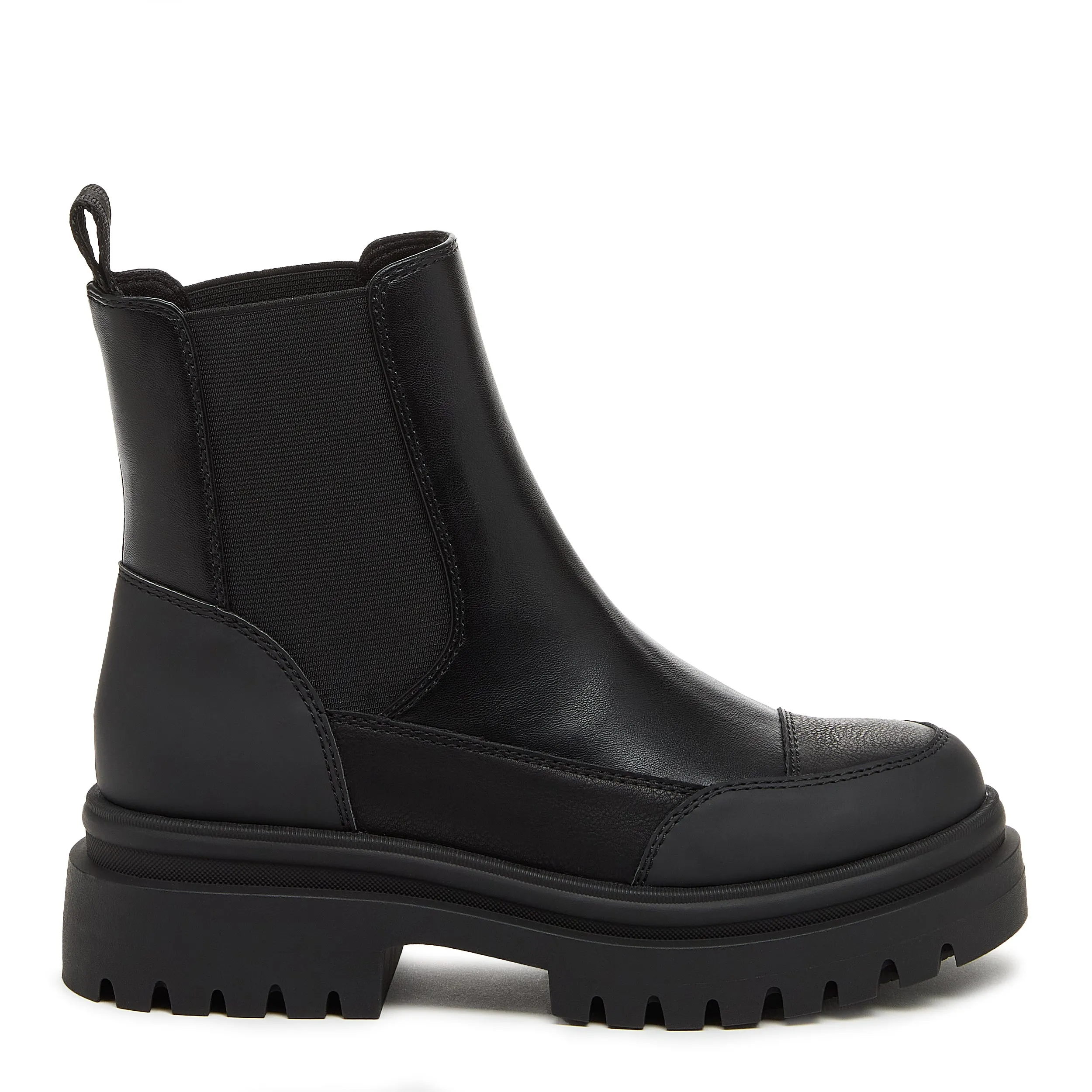 Delta Black Chelsea Boot Hard Terrain