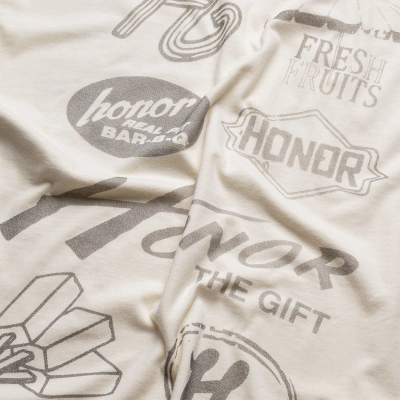 Honor The Gift Annual Block Party Tee - Bone Metal Core