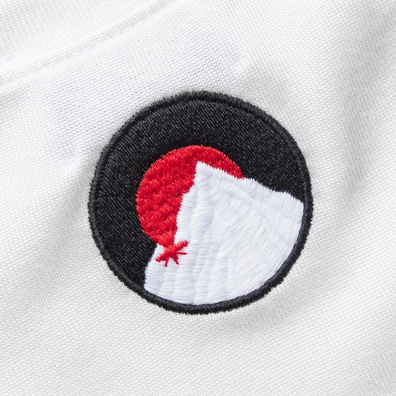 Effortless Design StainlessZippers Rhude Lundun Soccer Jersey - White/Black