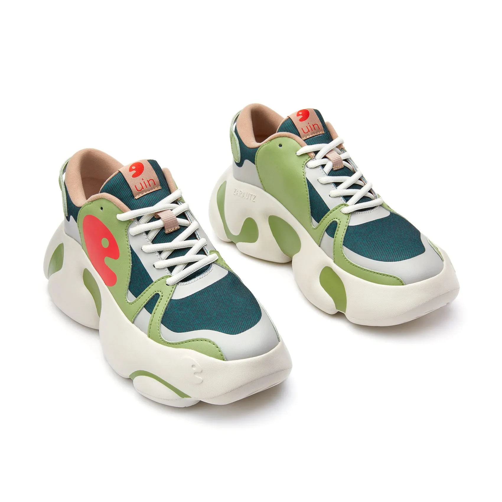 Oak Forest Zarautz II Women Stitchless Design Summer Walks