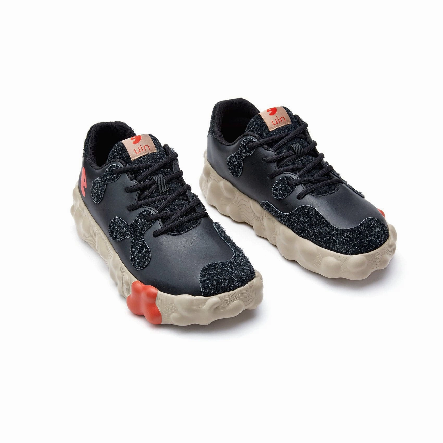 Obsidian Black Figueras I Men All Ground perforated