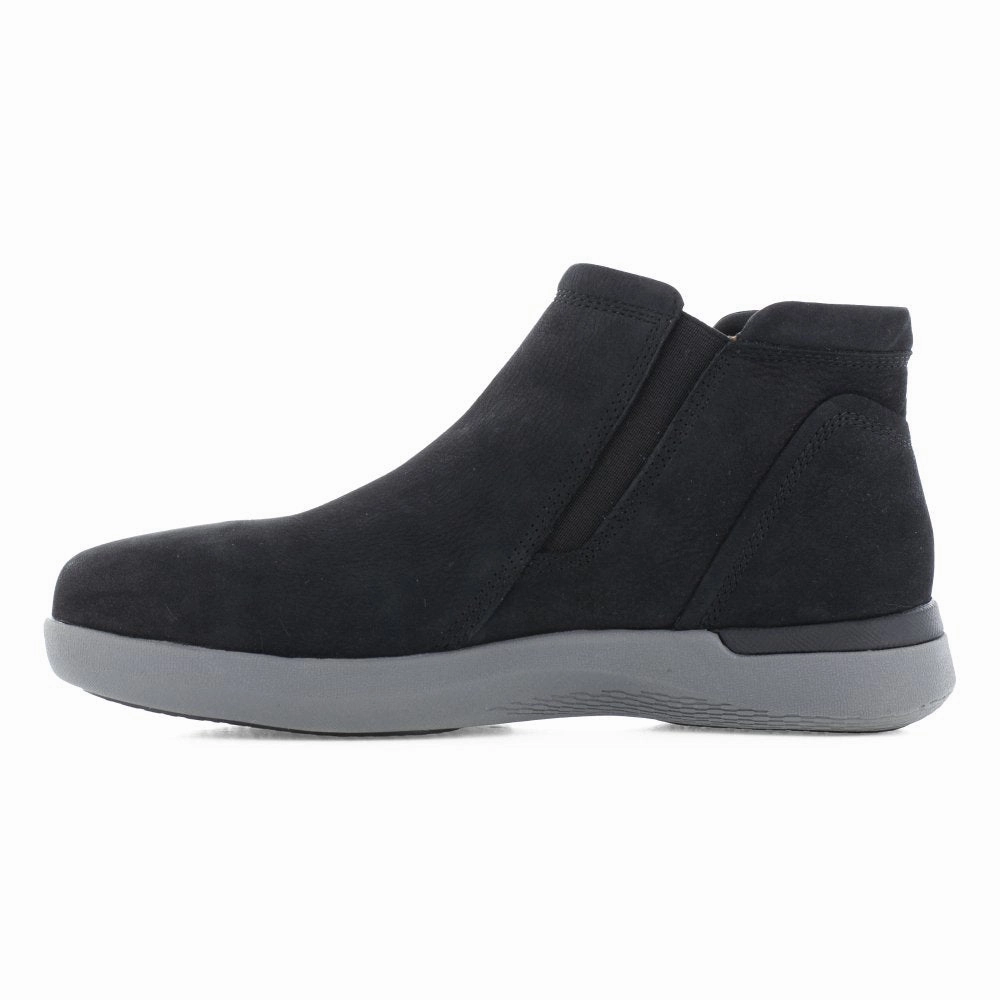 Rockport truFLEX? Fly Skylar Work Women's Black Work Zip Bootie - RK684 In Black Resilient Construction