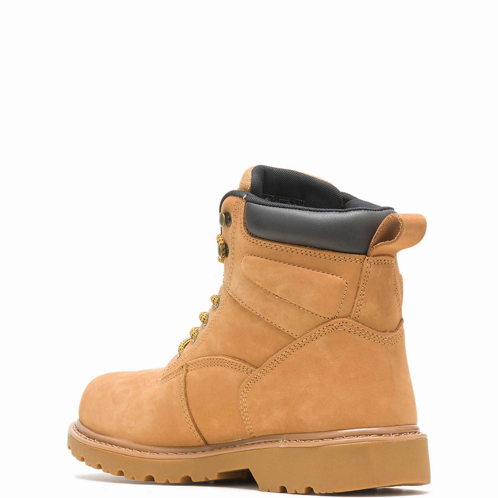 Breathable Material Wolverine Men's Floorhand Waterproof Steel-Toe 6" Work Boot (W10632) In Wheat