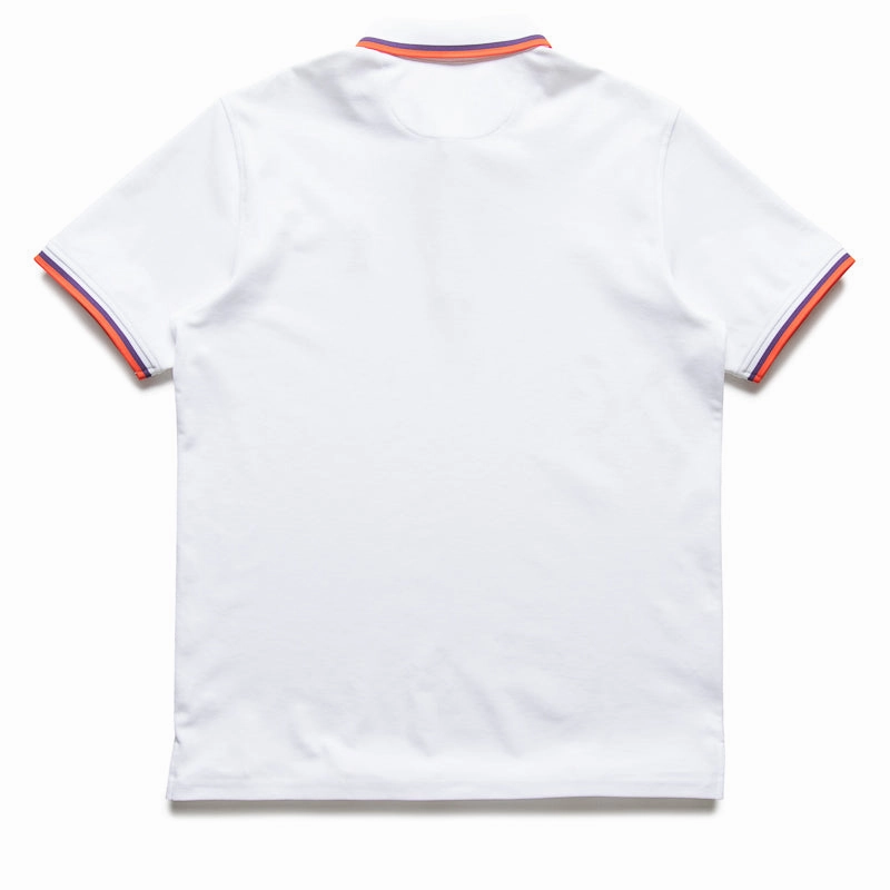 NonChafe Minimal Mood Eastside Golf Versa Pique Polo - Bright White