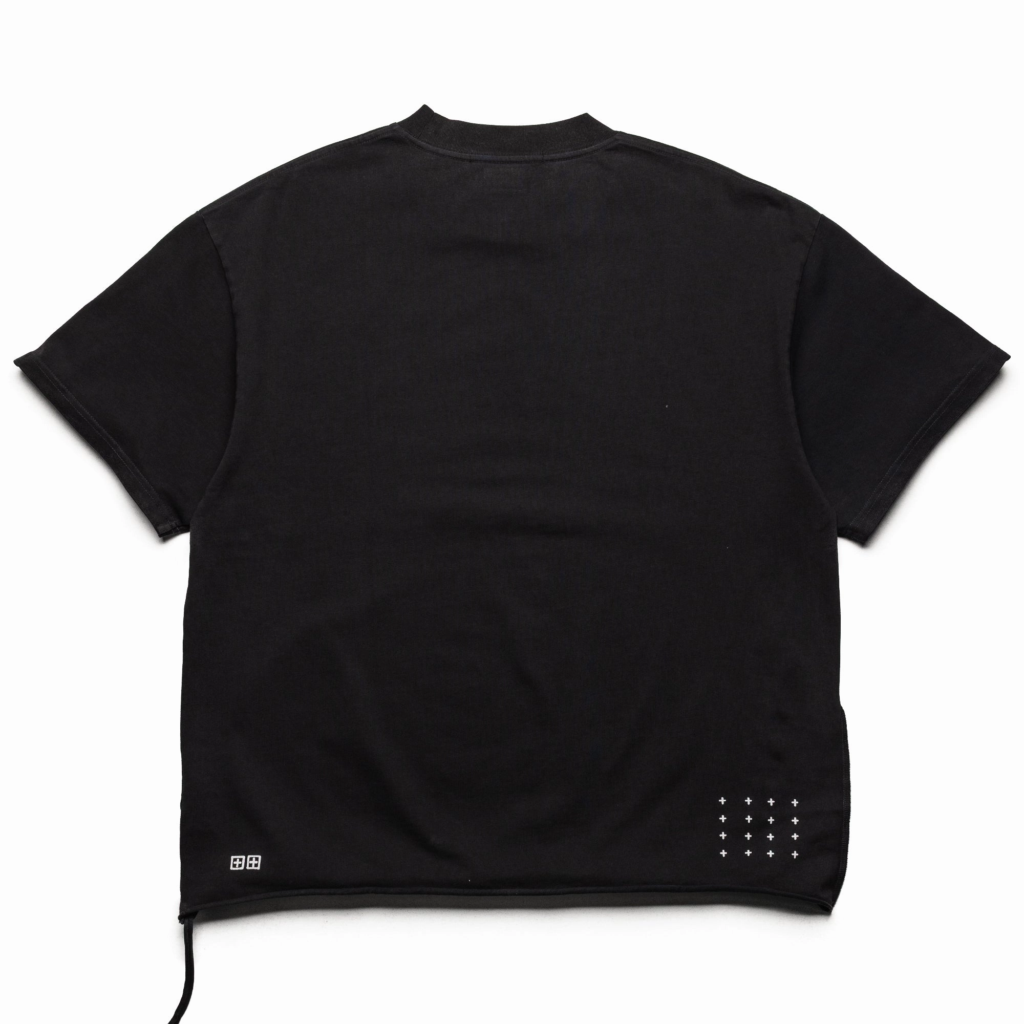 Ksubi Spirit Ekcess Tee - Acid Black NoSlipWaistband