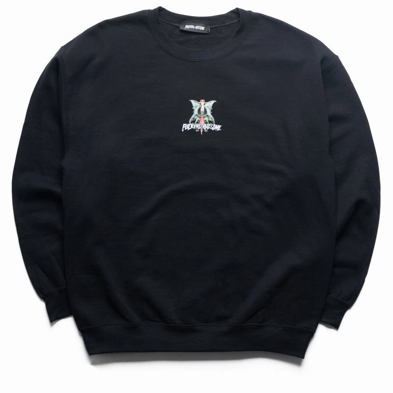 Fucking Awesome Time Bandits Crewneck - Black Harbor Style